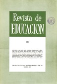 Revista de educación nº 131