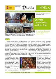 Tecla. Revista de la Consejería de Educación en Reino Unido e Irlanda. Mayo 2010