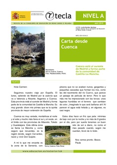 Tecla. Revista de la Consejería de Educación en Reino Unido e Irlanda. Abril 2010 Tecla. Revista de la Consejería de Educación en Reino Unido e Irlanda. Abril 2010