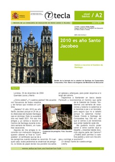 Tecla. Revista de la Consejería de Educación en Reino Unido e Irlanda. Enero 2010 Tecla. Revista de la Consejería de Educación en Reino Unido e Irlanda. Enero 2010