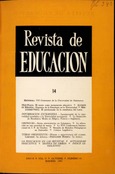 Revista de educación nº 14