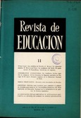 Revista de educación nº 11