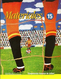 Materiales nº 15. Campeonato mundial de fútbol