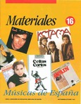 Materiales nº 16. Músicas de España