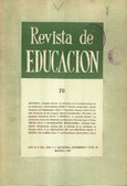 Revista de educación nº 70