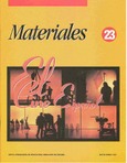 Materiales nº 23. El cine español