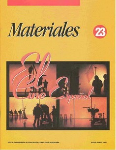 Materiales nº 23. El cine español