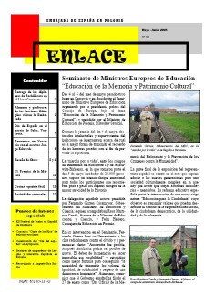 Enlace nº 62. Boletín informativo de la Consejería de Educación en Polonia
