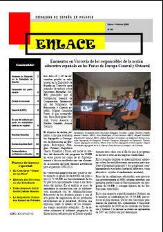 Enlace nº 65. Boletín informativo de la Consejería de Educación en Polonia
