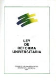 Ley de reforma universitaria