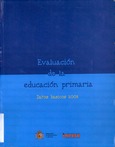 Evaluación de la educación primaria. Datos básicos 2003