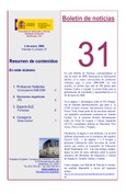Boletín de noticias nº 31