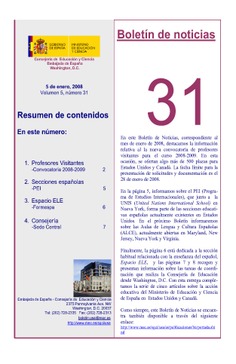 Boletín de noticias nº 31