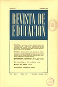 Revista de educación nº 161