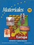 Materiales nº 11. Europa. Deportes y espectáculos
