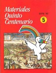 Materiales quinto centenario nº 5. Expo`92