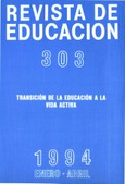 Revista de educación nº 303. Transición de la educación a la vida activa