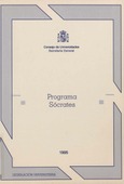 Programa Sócrates. 1995
