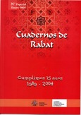 Cuadernos de Rabat nº 13. Especial enero 2005. Cumplimos 15 años 1989-2004