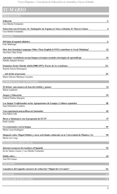 Voces Hispanas nº 5