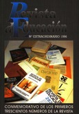 Revista de educación nº extraordinario año 1996. Conmemorativo de los primeros trescientos números de la revista