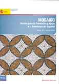 Mosaico nº 25. Revista para la promoción y apoyo a la enseñanza del español