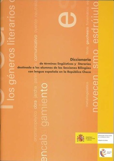 Diccionario de términos lingüísticos y literarios destinado a los alumnos de las secciones bilingües con lengua española en la República Checa