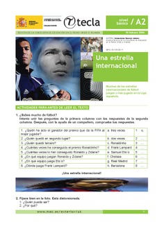 Tecla. Revista de la Consejería de Educación en Reino Unido e Irlanda. 10 febrero 2006