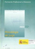 Formación profesional a distancia. Metodología del juego. Ciclo formativo de grado superior. Educación infantil