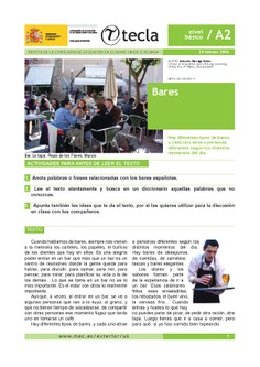 Tecla. Revista de la Consejería de Educación en Reino Unido e Irlanda. 24 febrero 2006