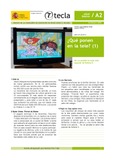 Tecla. Revista de la Consejería de Educación en Reino Unido e Irlanda. 25 febrero 2005