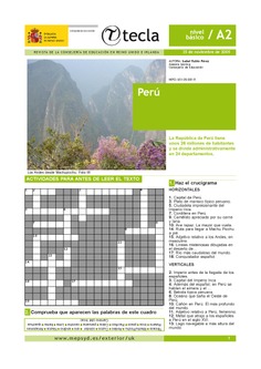 Tecla. Revista de la Consejería de Educación en Reino Unido e Irlanda. 25 de noviembre de 2005
