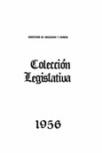 Colección legislativa año 1956