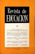 Revista de educación nº 38