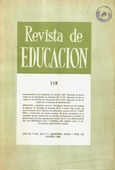 Revista de educación nº 118