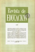 Revista de educación nº 117