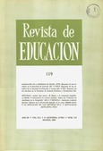 Revista de educación nº 119