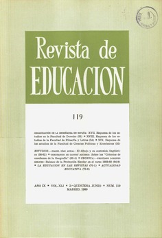 Revista de educación nº 119