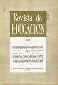 Revista de educación nº 120