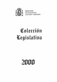 Colección legislativa año 2000