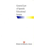 General law of spanish educational system