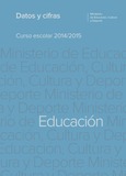 Datos y cifras. Curso escolar 2014/2015