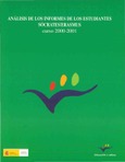 Análisis de los informes de los estudiantes Sócrates/Erasmus curso 2002-2001