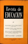 Revista de educación nº 37