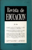 Revista de educación nº 35-36