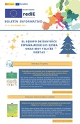 Boletín Informativo nº 31 Diciembre 2021. Eurydice España - Redie