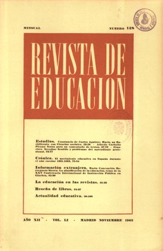 Revista de educación nº 148