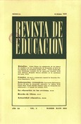 Revista de educación nº 145