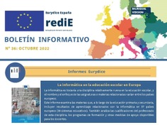 Boletín Informativo nº 36 Octubre 2022. Eurydice España - Redie