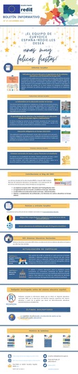 Boletín Informativo Número 37 Diciembre 2022. Eurydice España - Redie